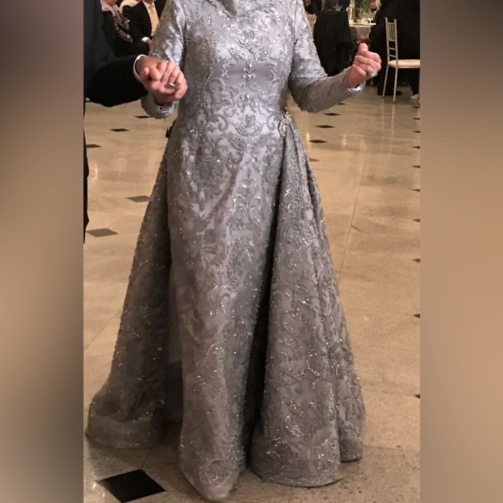 Modest Evening gown. Worn once. Price is negotiable